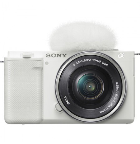 Sony ZV-E10L + 16-50mm White