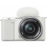 Sony ZV-E10L + 16-50mm White