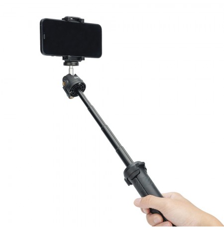 JJC TP ET1 Extendable Tripod and Selfie Stick