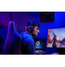Laidinės/belaidės žaidimų ausinės Razer RZ04-03780100-R3M1 Barracuda Pro, USB Type-C/Bluetooth/Juoda
