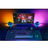 Razer Nommo V2 Pro Full range 2.1 PC Žaidimų garso kolonėlės, Juoda