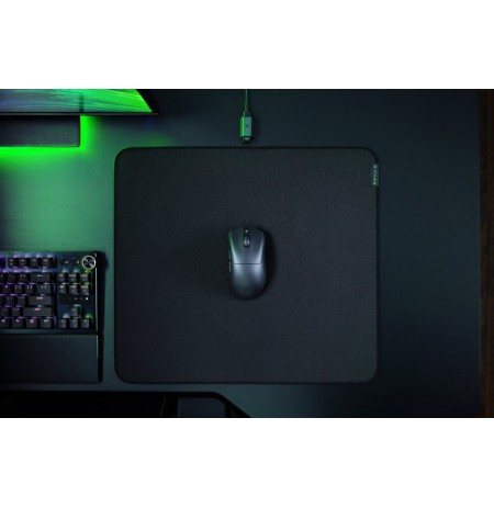 Razer DeathAdder V3 HyperSpeed Belaidė žaidimų pelė RF Wireless + USB-C, 26000 DPI, Juoda