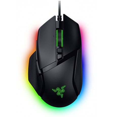 Razer Basilisk V3 35K Laidinė žaidimų pelė, 35000 DPI, Juoda
