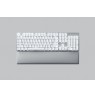 Razer Pro Type Ultra Belaidė žaidimų klaviatūra RF Wireless+BT+USB, LED, Yellow Switch, US, Balta