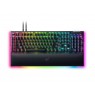 Razer BlackWidow V4 Pro Laidinė žaidimų klaviatūra RGB, Yellow Linear Switch, US, Juoda