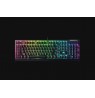 Razer BlackWidow V4 X Laidinė žaidimų klaviatūra RGB, Green Clicky Switch, US, Juoda