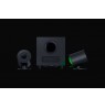 Razer Nommo V2 Full Range 2.1 PC Žaidimų garso kolonėlės, Juoda
