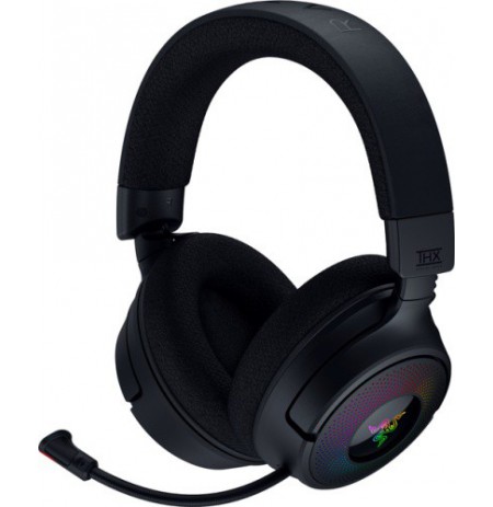 Razer Kraken V4 Belaidės žaidimų ausinės, Bluetooth, Juoda