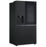 Refrigerator | GSGV81EPLL | LG Energy efficiency class E | Free standing | Height 179 cm | Side by side | No Frost system | Frid