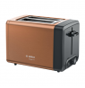 Bosch | DesignLine Toaster | TAT4P429 | Power 970 W | Number of slots 2 | Housing material Stainless Steel | Copper