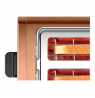 Bosch | DesignLine Toaster | TAT4P429 | Power 970 W | Number of slots 2 | Housing material Stainless Steel | Copper