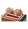 Bosch | DesignLine Toaster | TAT4P429 | Power 970 W | Number of slots 2 | Housing material Stainless Steel | Copper