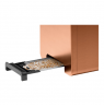 Bosch | DesignLine Toaster | TAT4P429 | Power 970 W | Number of slots 2 | Housing material Stainless Steel | Copper