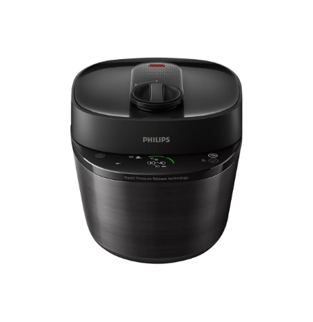 Philips | All-in-one Pressure Cooker | HD2151/40 | 1000 W | 5 L | Number of programs 12 | Black
