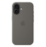 Apple iPhone 16 Silicone Case with MagSafe - Stone Gray
