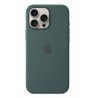 Apple iPhone 16 Pro Max Silicone Case with MagSafe - Lake Green