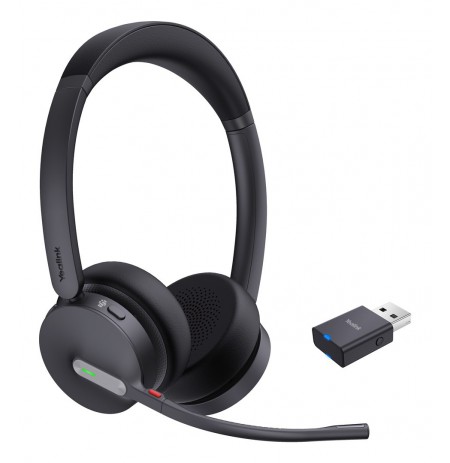 Yealink Headset WH64 Hybrid Dual Teams - Headset - 20 KHz