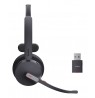 Yealink Headset WH64 Hybrid Mono Teams - Headset - 20 KHz