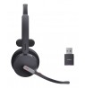 Yealink Headset WH64 Hybrid Mono Teams - Headset - 20 KHz
