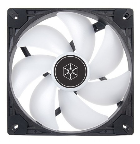 SilverStone VISTA Performance PWM Fan, ARGB - 140 mm, Black