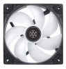 SilverStone VISTA Performance PWM Fan, ARGB - 140 mm, Black
