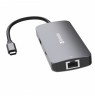 USB-C PRO Multiporthub Verbatim mit 5-AnschlĂĽssen retail