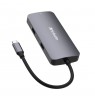 USB-C PRO Multiporthub Verbatim mit 5-AnschlĂĽssen retail