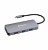 Verbatim USB-C Pro Multiport Hub 9 Port CMH-09