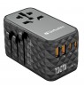 Verbatim GAN III UTA-06 2 X USB-C PD 100W & QC 4+/2 X USB-A