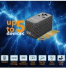 Verbatim GAN III UTA-06 2 X USB-C PD 100W & QC 4+/2 X USB-A