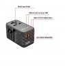 Verbatim GAN III UTA-06 2 X USB-C PD 100W & QC 4+/2 X USB-A