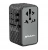 Verbatim GAN III UTA-06 2 X USB-C PD 100W & QC 4+/2 X USB-A