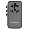 Verbatim GAN III UTA-06 2 X USB-C PD 100W & QC 4+/2 X USB-A