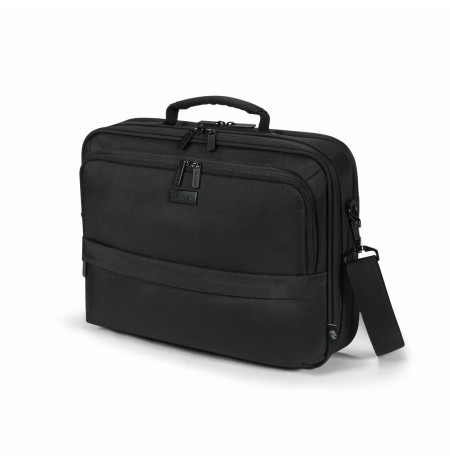 DICOTA D32031-RPET laptop case 43.9 cm (17.3") Briefcase Black