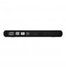 Verbatim Slimline CD/DVD optical disc drive DVD-RW Black