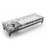 Alphacool Core Distro Plate 360 mm Left VPP/D5, ARGB - Acrylic