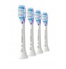 Philips 4-pack Standard sonic toothbrush heads