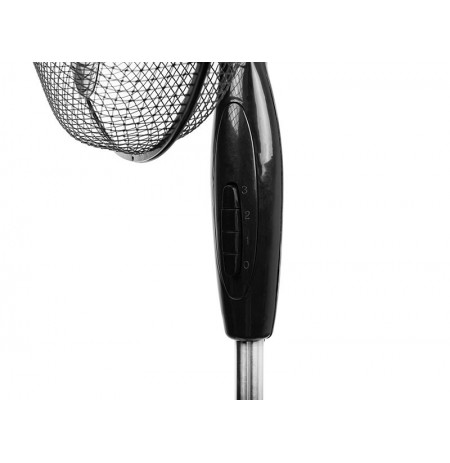 Standing fan 16"/40 cm 55W BLACK
