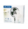 Standing fan 16"/40 cm 55W BLACK