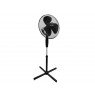 Standing fan 16"/40 cm 55W BLACK