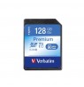 Verbatim Premium U1 128GB (90MB/s) Class 10 UHS-1 V10 SDXC Memory Card