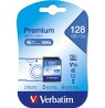 Verbatim Premium U1 128GB (90MB/s) Class 10 UHS-1 V10 SDXC Memory Card
