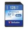 Verbatim Premium U1 128GB (90MB/s) Class 10 UHS-1 V10 SDXC Memory Card