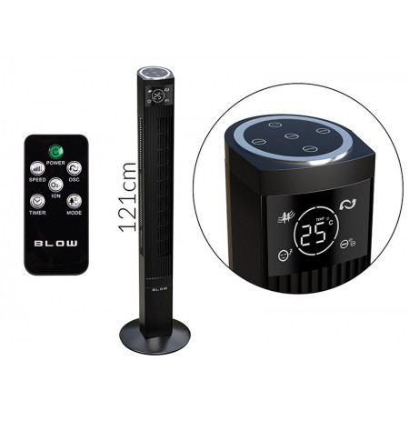 Column fan XXL 90W BLACK