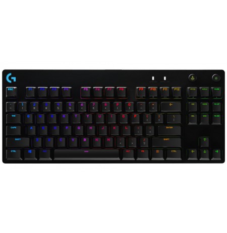 G PRO MECHANICAL GAMING KEYB./BLACK - UK - USB - N/A INTNL-973