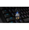 G PRO MECHANICAL GAMING KEYB./BLACK - UK - USB - N/A INTNL-973