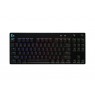 G PRO MECHANICAL GAMING KEYB./BLACK - UK - USB - N/A INTNL-973