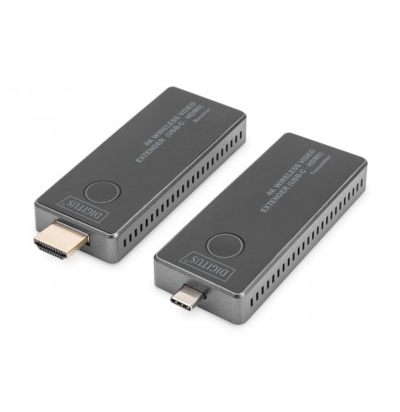 Digitus 4K Wireless Video Extender, 30 m (USB-C - HDMI)