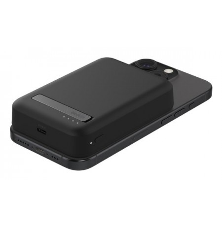 BOOSTCHARGE PRO MAGNETISCHE POW/BANK WIRELESS CHARGER WITH CABLE