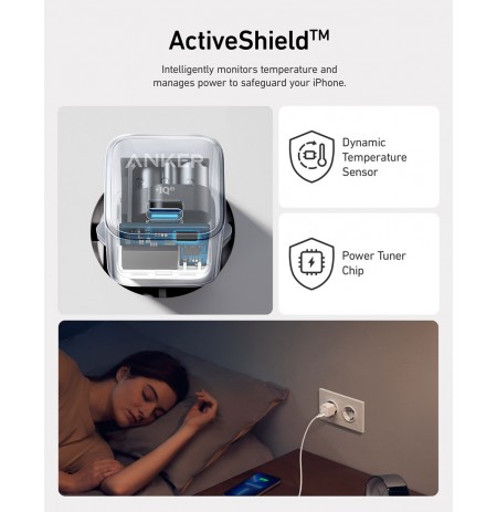 Anker 20W USB-C Power Adapter 511 - White